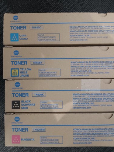 Konica minolta bizhub toner - konica,