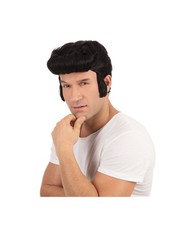 50s Teddy Boy Wig Black