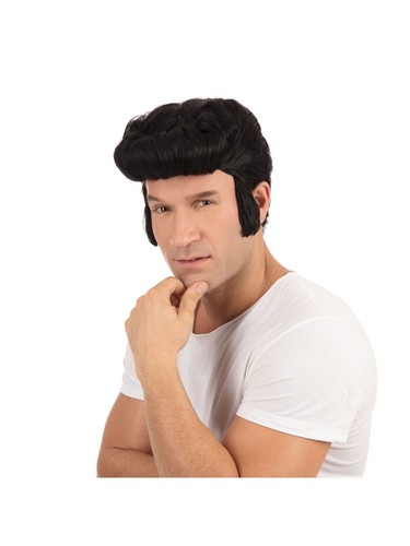 50s teddy boy wig - 50s,