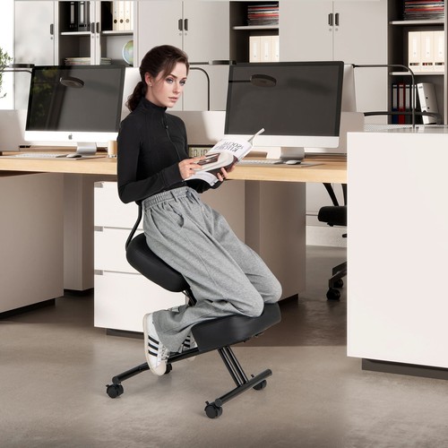 Costway ergonomic kneeling - costway,