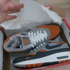 Nike Air Max 1 Size exclusive Safari. UK 7 DS