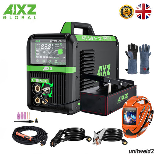 Aixz 250amp tig welder dc - aixz,