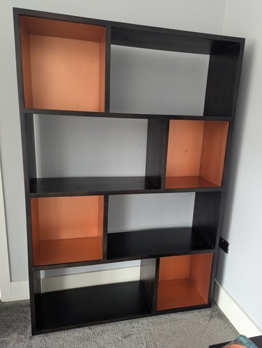 Black brown mango wood - black/brown,