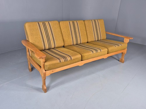 Vintage danish seater sofa - danish,