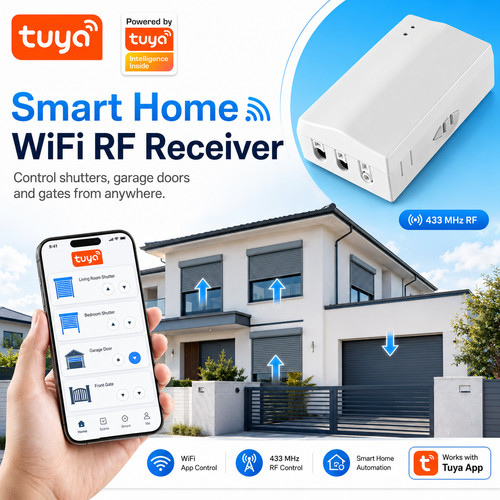 Ukvision tuya wifi - tuya, roller