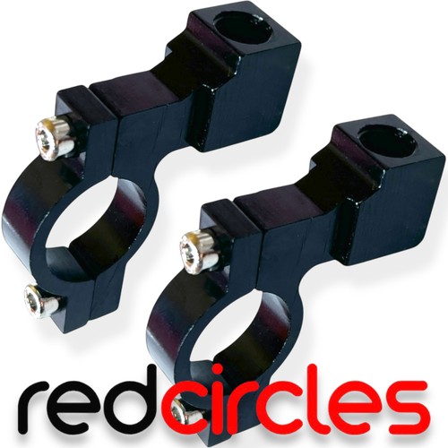 22mm pit bike rear view - 22mm,