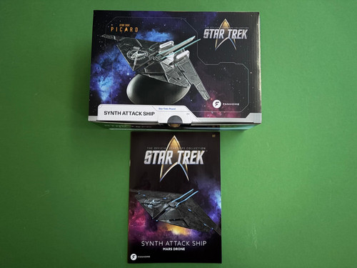 Star trek fanhome synth - trek,