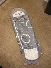 Happy Nappers Shark foldable Sleeping Bag - Standard