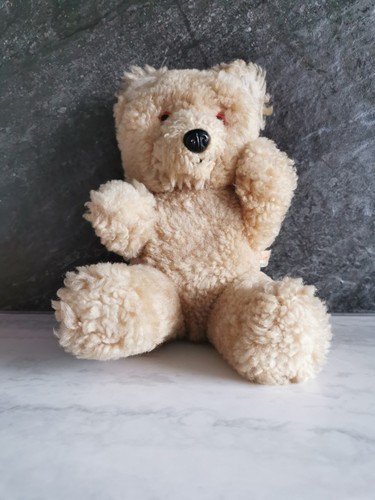 Vintage musical teddy bear - musical,