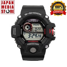 Casio G-SHOCK GW-9400J-1JF Master of G RANGEMAN Triple Sensor Digital Men Watch