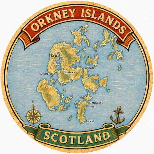 2pcs orkney islands - 2pcs,