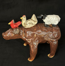 LYNN BAILEY FOLK ART POTTERY
