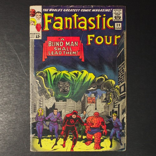 Fantastic four cover - #39,