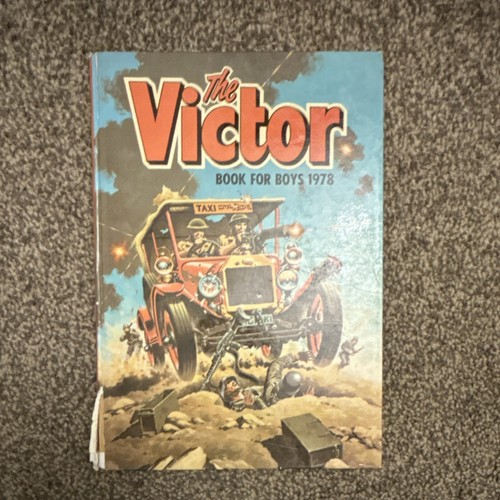 Victor 1978 hardback action - 1978,