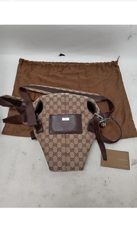 Gucci monogram canvas baby - canvas,