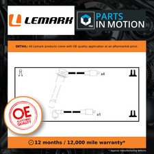 HT Leads Ignition Cables Set fits TALBOT EXPRESS 2.0 82 to 94 XN1TA Lemark New