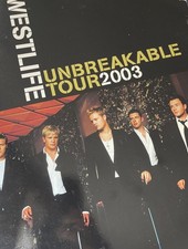 Westlife Unbreakable Tour