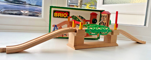 Brio lifting bridge wooden - lifting,