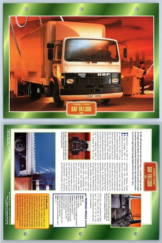 Daf fa1300 1987 - fa1300,