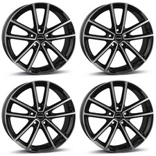4 Borbet Wheels W 8.0x18 ET44