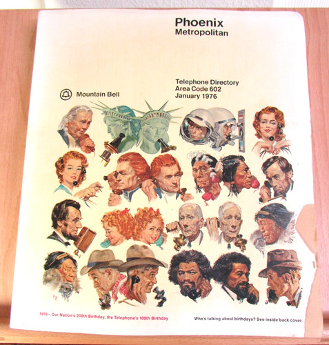 Phoenix metropolitan telephone - phoenix,