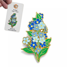 Alzheimer’s Awareness Pin