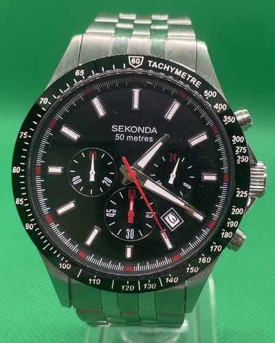 Sekonda men chronograph - sekonda,