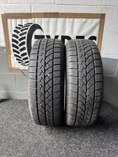 215/65/16C Bridgestone Blizzak LM-18C X2 MATCHING PAIR 7MM PLUS TREAD TYRES