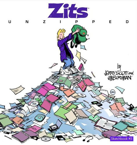 Zits unzipped sketchbook 5 - zits, #5