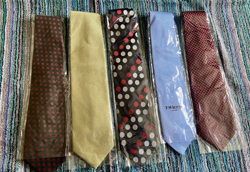 Job lot silk ties - job, 💯