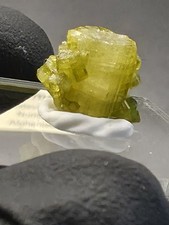 Green paprok tourmaline - green,
