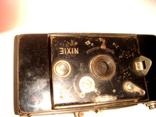 antique Nixie folding strut camera