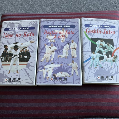 Kodokan judo vhs video - kodokan,