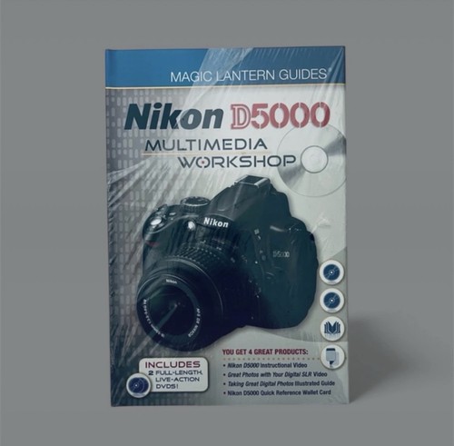Nikon d5000 multimedia - nikon,