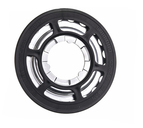 Shimano c500 sprocket - cs-c500, hub