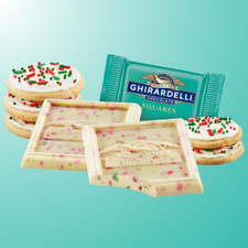GHIRARDELLI SUGAR COOKIE WHITE