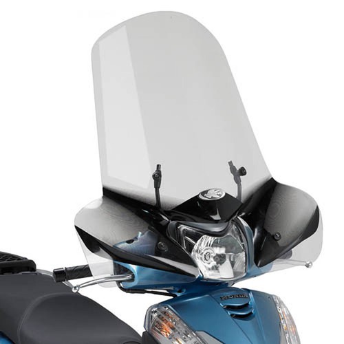 Transparent screen for honda - transparent,