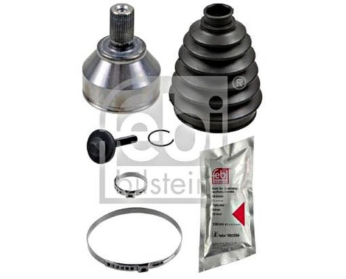 Front drive shaft joint - drive,