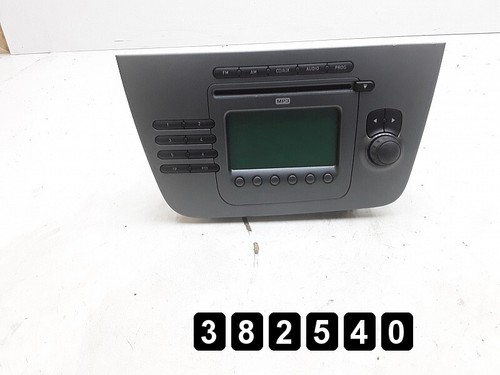 2008 seat altea car radio - car, cd