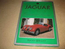 Jaguar the Enduring Legend - Classic Car Book Wright E Type XK120 Mark VII XJ S