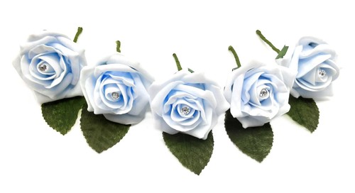 Rose wedding buttonholes - rose,