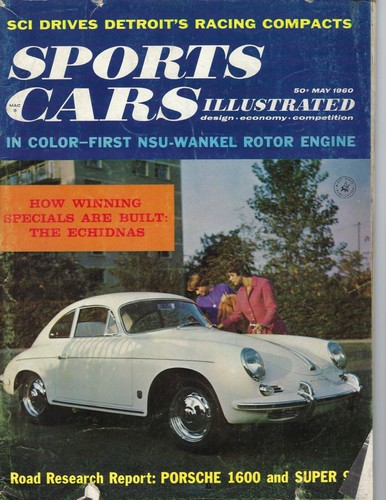 1960 may sports cars - 1960,