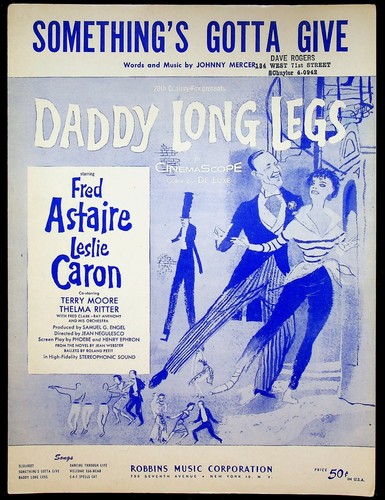 1955 daddy long - daddy, legs
