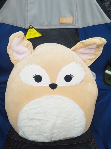 Squishmallows fox soft toy - 16",