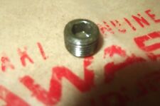 KAWASAKI GPz305  EX305  KSF250 MOJAVE  GENUINE NOS OIL LINE PLUG - # 92066-1173