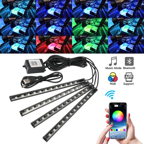 Leds rgb footwell light - leds,