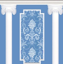 Dolls House Wallpaper 1/12th