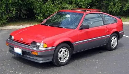 1985 honda crx x - 1985, si