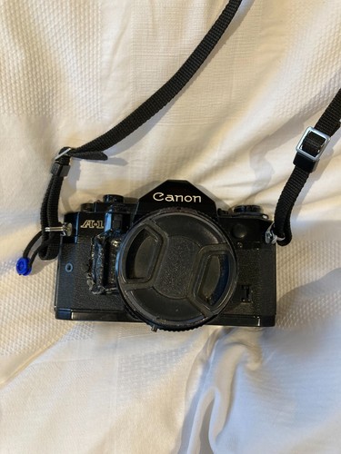 Canon 35mm slr film camera - a-1,