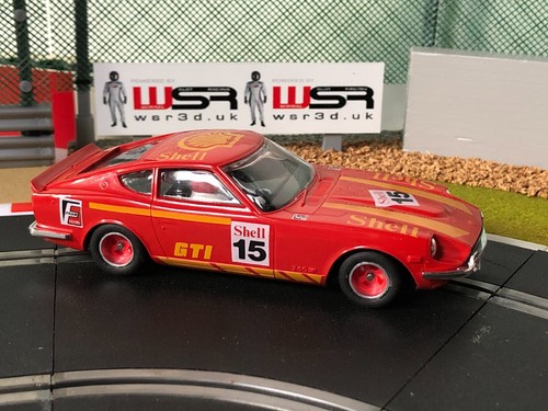 Scalextric classic datsun - scalextric,